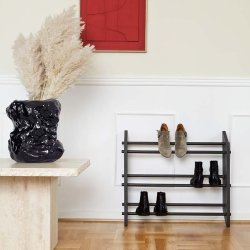 Roon &amp; Rahn Moodstand Skostativ - Sort - 78 cm