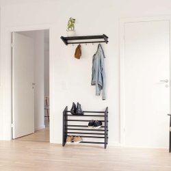 Roon &amp; Rahn Moodstand Skostativ - Sort - 78 cm