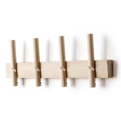 We Do Wood Reces Knagerkke - 48 cm - Lys Eg