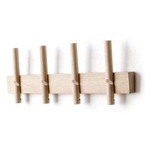 We Do Wood Reces Knagerkke - 48 cm - Lys Eg