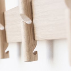 We Do Wood Reces Knagerkke - 48 cm - Lys Eg