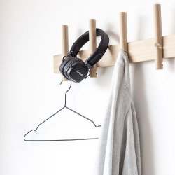 We Do Wood Reces Knagerkke - 48 cm - Lys Eg