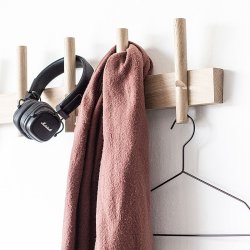 We Do Wood Reces Knagerkke - 48 cm - Lys Eg