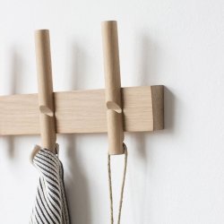 We Do Wood Reces Knagerkke - 48 cm - Lys Eg