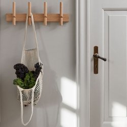 We Do Wood Reces Knagerkke - 48 cm - Lys Eg