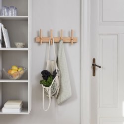 We Do Wood Reces Knagerkke - 48 cm - Lys Eg