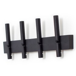 We Do Wood Reces Knagerkke - 48 cm - Sortlakeret Eg