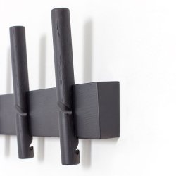 We Do Wood Reces Knagerkke - 48 cm - Sortlakeret Eg