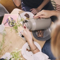 Rosendahl DayBreak Termokande 1 L H�j Sand