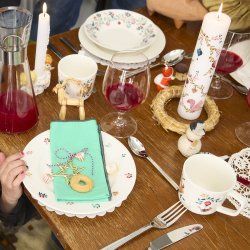 Rosendahl Grand Cru Cottage Kalenderlys 2025