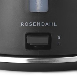 Rosendahl Grand Cru Elkedel 1,4 L Sort/St�l