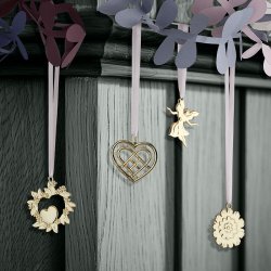 Rosendahl Karen Blixen Dansende Engel Forgyldt