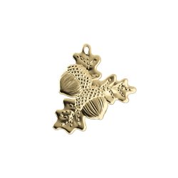 Rosendahl Karen Blixen Enchanted Acorn Forgyldt
