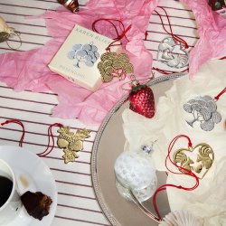 Rosendahl Karen Blixen Enchanted Acorn Forgyldt