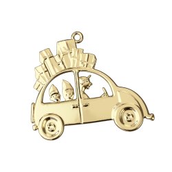 Rosendahl Karen Blixen Julebil Forgyldt