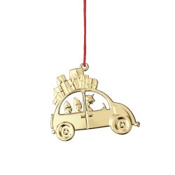 Rosendahl Karen Blixen Julebil Forgyldt