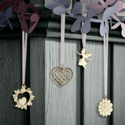 Rosendahl Karen Blixen Kugleblomst Forgyldt