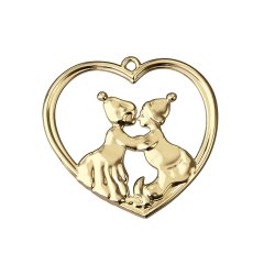 Rosendahl Karen Blixen Kyssenisser Forgyldt