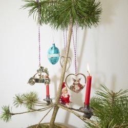 Rosendahl Karen Blixen Julebil Forgyldt