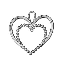 Rosendahl Karen Blixen Perle Hjerte Forslvet