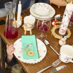 Rosendahl Karen Blixen Trille Stjerne Forgyldt