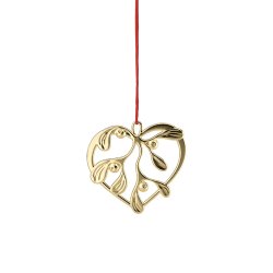 Rosendahl Karen Blixen Under the Mistletoe Forgyldt