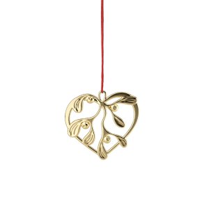 Rosendahl Karen Blixen Under the Mistletoe Forgyldt