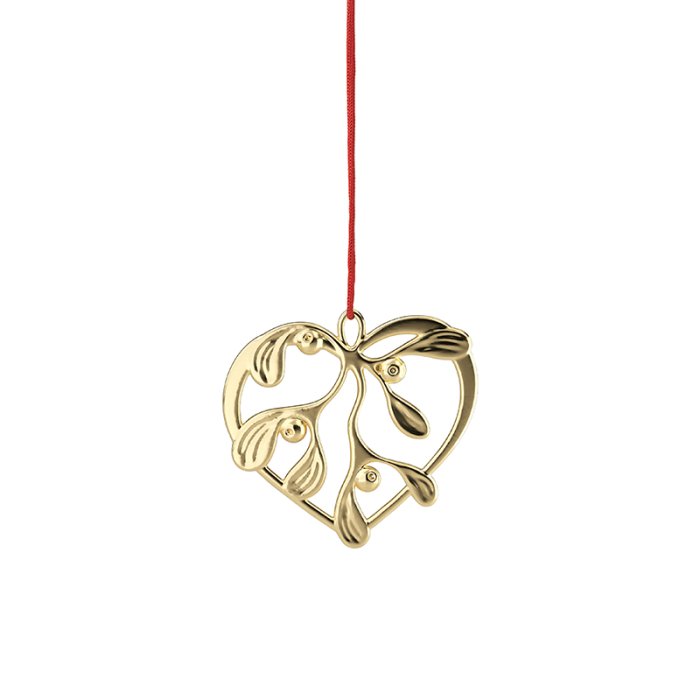 Rosendahl Karen Blixen Under the Mistletoe Forgyldt
