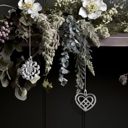 Rosendahl Karen Blixen Flettet Julehjerte Forslvet