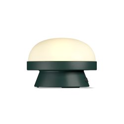 Rosendahl Soft Spot Solar Dots Lampe Forest Green 11,5 cm