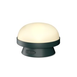 Rosendahl Soft Spot Solar Dots Lampe Forest Green 11,5 cm