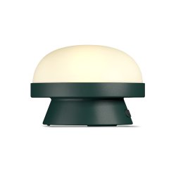 Rosendahl Soft Spot Solar Dots Lampe Forest Green 14,5 cm