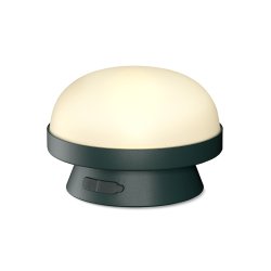 Rosendahl Soft Spot Solar Dots Lampe Forest Green 14,5 cm