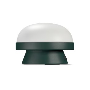 Rosendahl Soft Spot Solar Dots Lampe Forest Green 14,5 cm