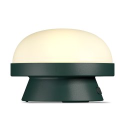 Rosendahl Soft Spot Solar Dots Lampe Forest Green 21 cm