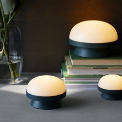 Rosendahl Soft Spot Solar Dots Lampe Forest Green 14,5 cm