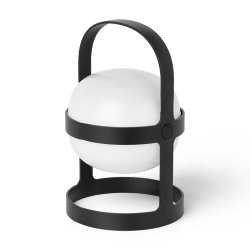 Rosendahl Soft Spot Solar Lampe H18,5 cm Sort
