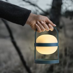 Rosendahl Soft Spot Solar Circular Lampe H18,5 cm Forest Green