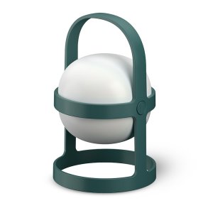 Rosendahl Soft Spot Solar Circular Lampe H25 cm Forest Green