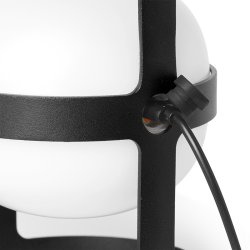 Rosendahl Soft Spot Solar Lampe H25 cm Sort