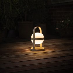 Rosendahl Soft Spot Solar Lampe H18,5 cm Wheat