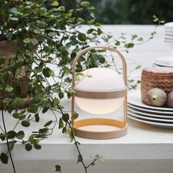 Rosendahl Soft Spot Solar Lampe H18,5 cm Wheat