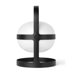 Rosendahl Soft Spot Solar Lampe H34 cm Sort