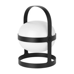 Rosendahl Soft Spot Solar Lampe H34 cm Sort