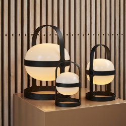 Rosendahl Soft Spot Solar Lampe H25 cm Sort