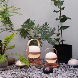 Rosendahl Soft Spot Solar Lampe H25 cm Wheat