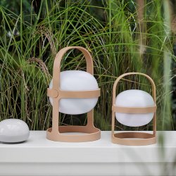 Rosendahl Soft Spot Solar Lampe H25 cm Wheat