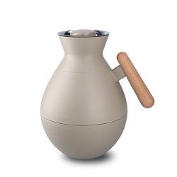 Rosendahl Stay Warm Termokande 1 L Rund Sand