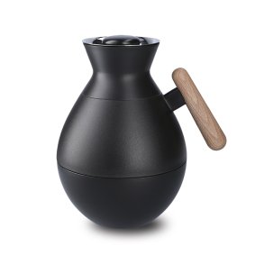 Rosendahl Stay Warm Termokande 1 L Rund Sort