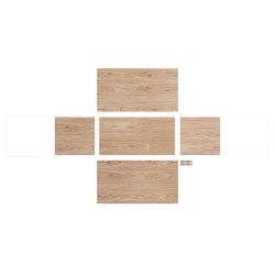 Moebe Storage Box - Eg/Hvid